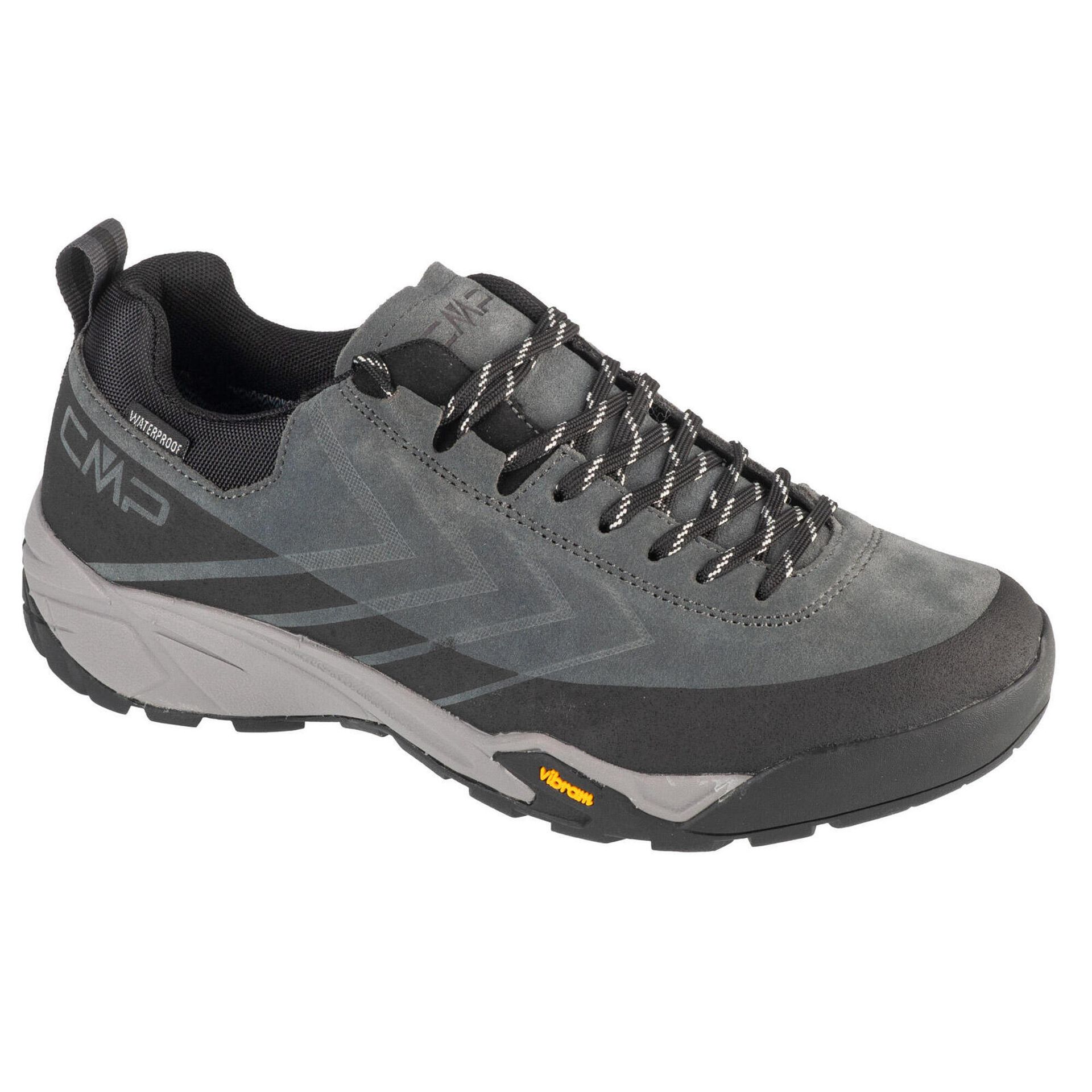CMP Męskie buty trekkingowe Minta Wp Trekking Shoes Walking Shoe, Titanio, 45 EU