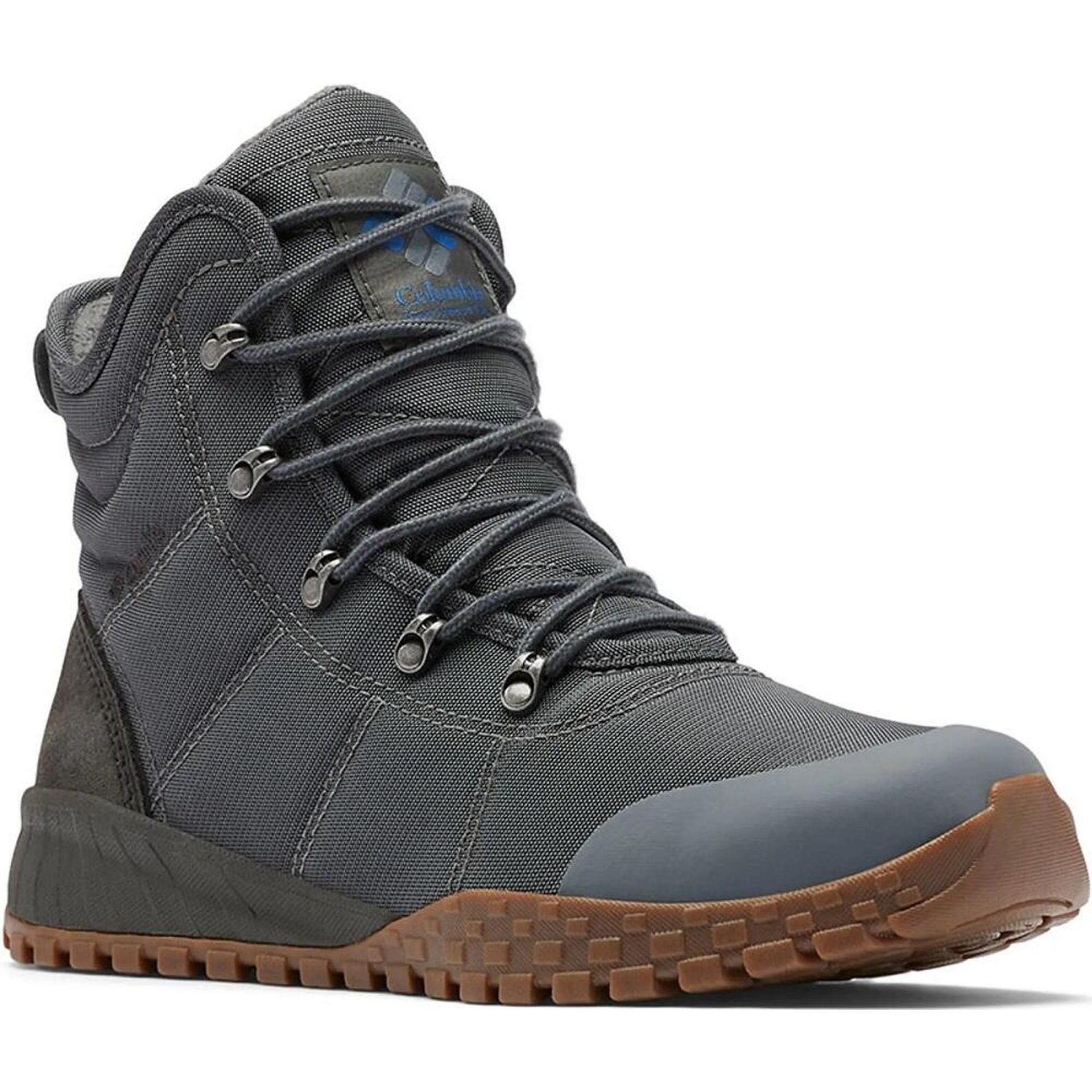Columbia Męskie buty trekkingowe Fairbanks Omni-Heat, Grafitowy ciemny mech 2024, 41 EU