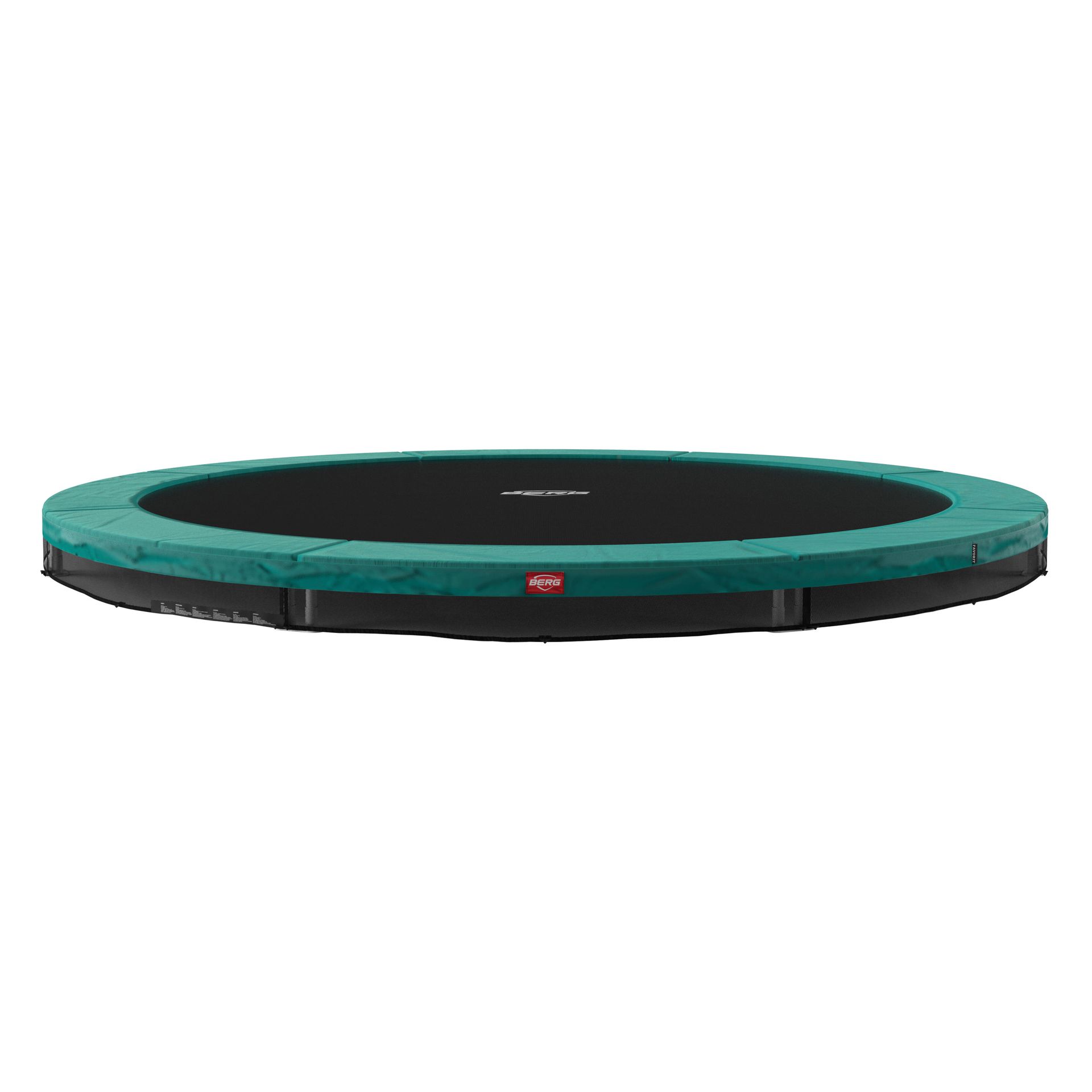 Berg Trampolina InGround Favorit 330 cm grün 35.11.57.00