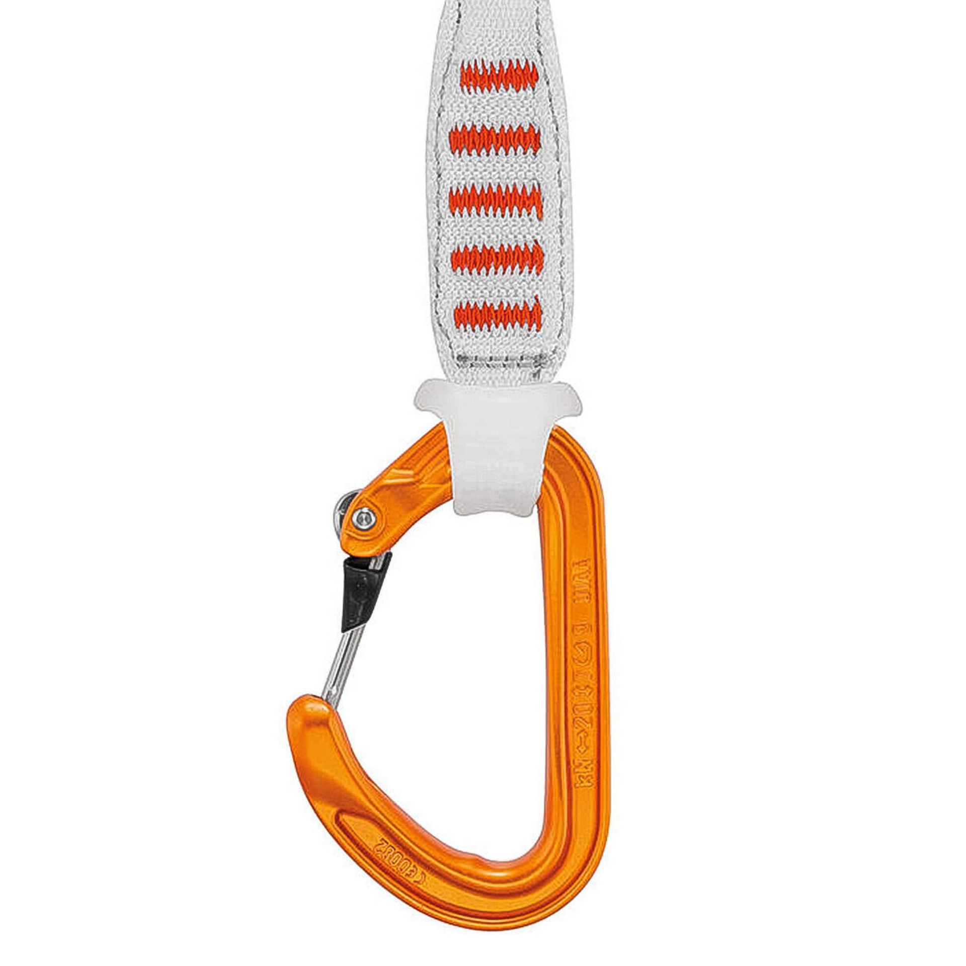 Petzl Ange S Ekspres 10 cm (S+S) 2020 Ekspresy wspinaczkowe M057AA00