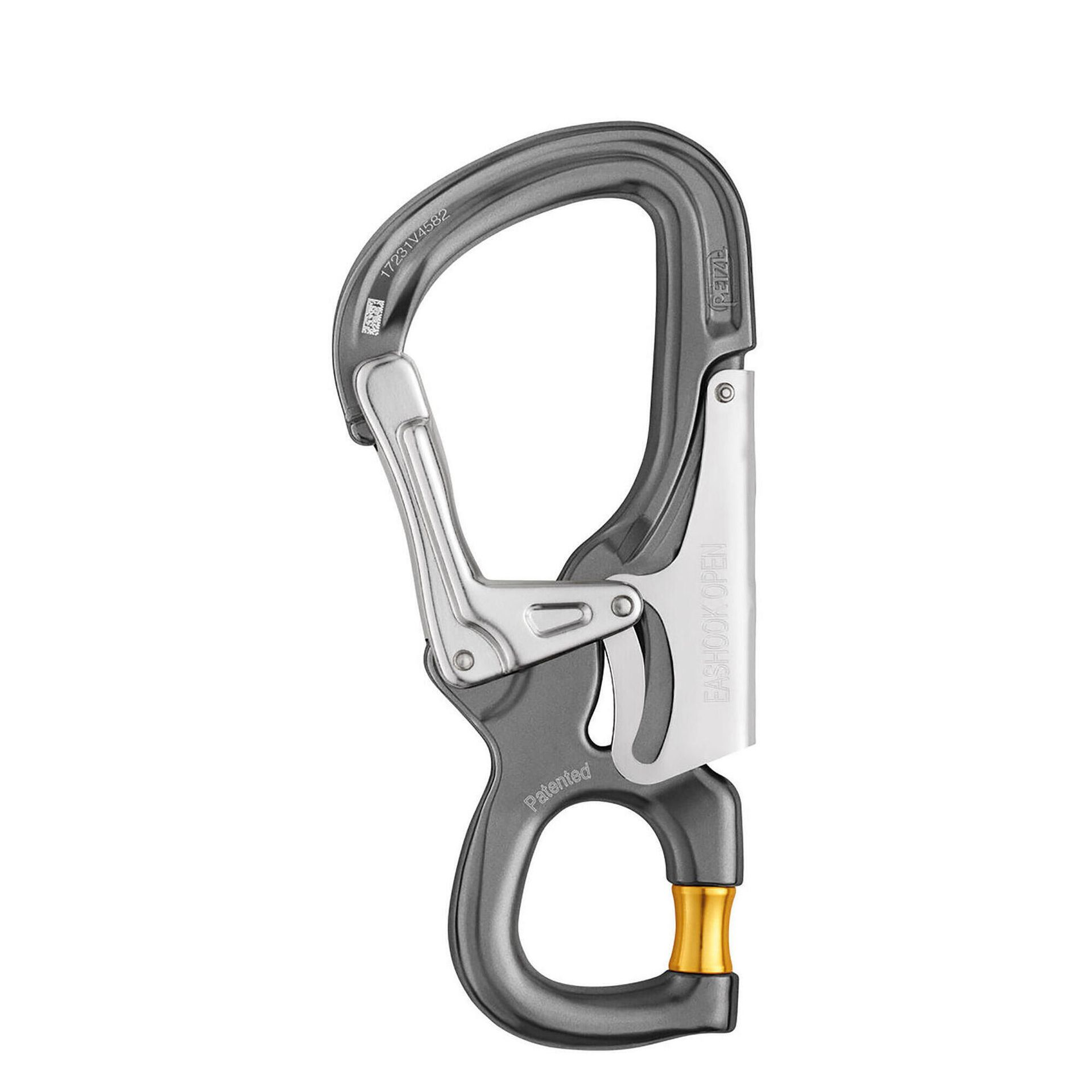 Karabinek Petzl Eashook Open