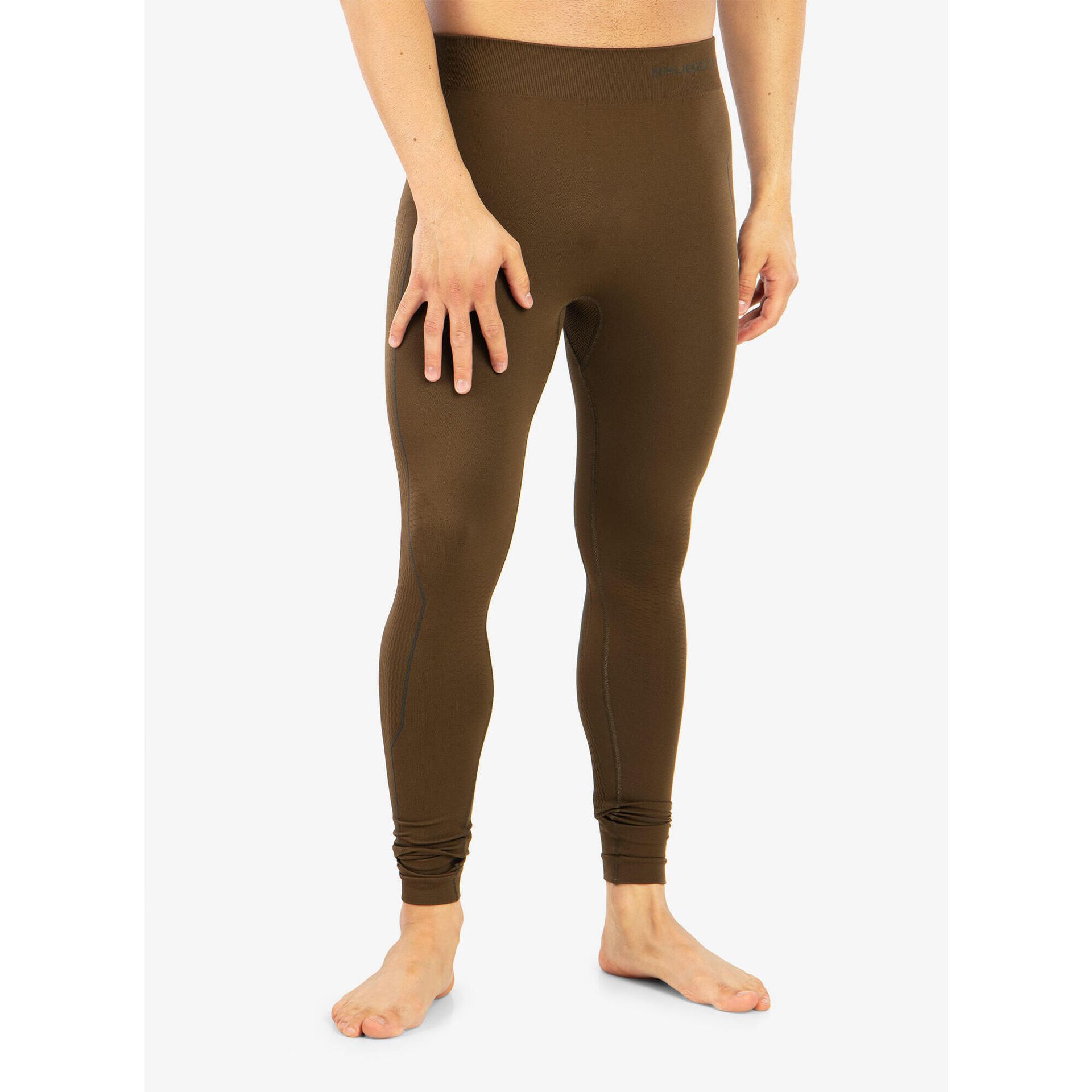 Legginsy Termoaktywne Męskie Bielizna Brubeck  RANGER THERMO - Khaki  S