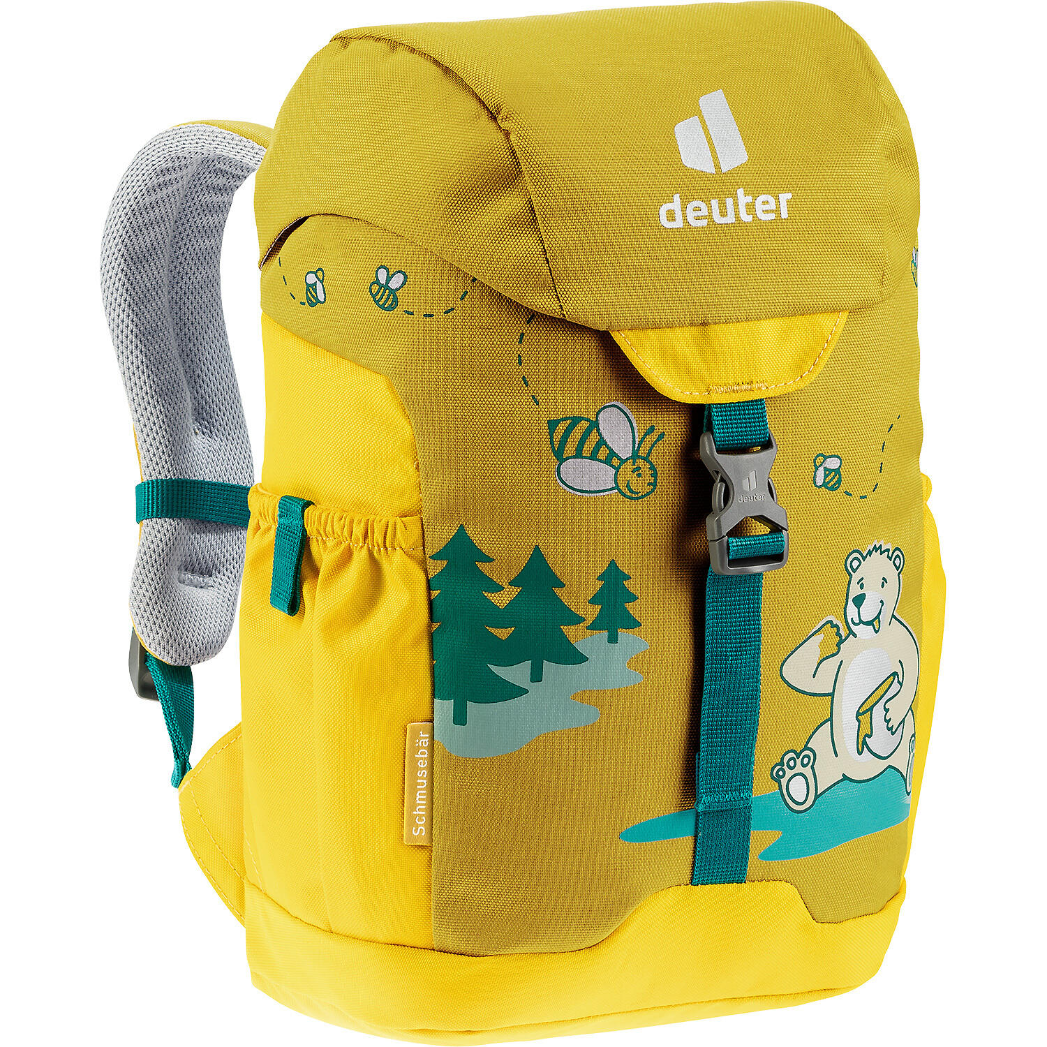 Deuter Cuddly Bear Kids Backpack 33 cm turmeric-corn