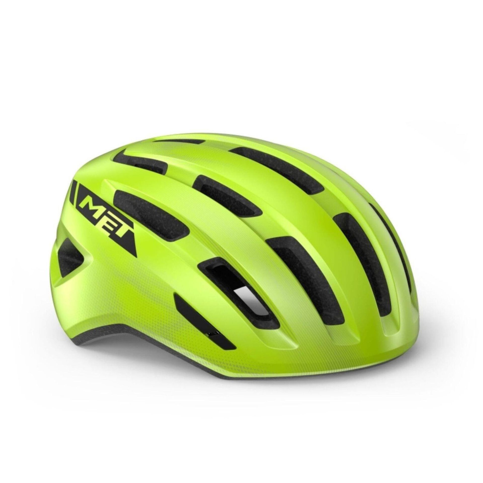 MET Miles MIPS Helmet, żółty L | 58-61cm 2022 Kaski miejskie i trekkingowe 57003411