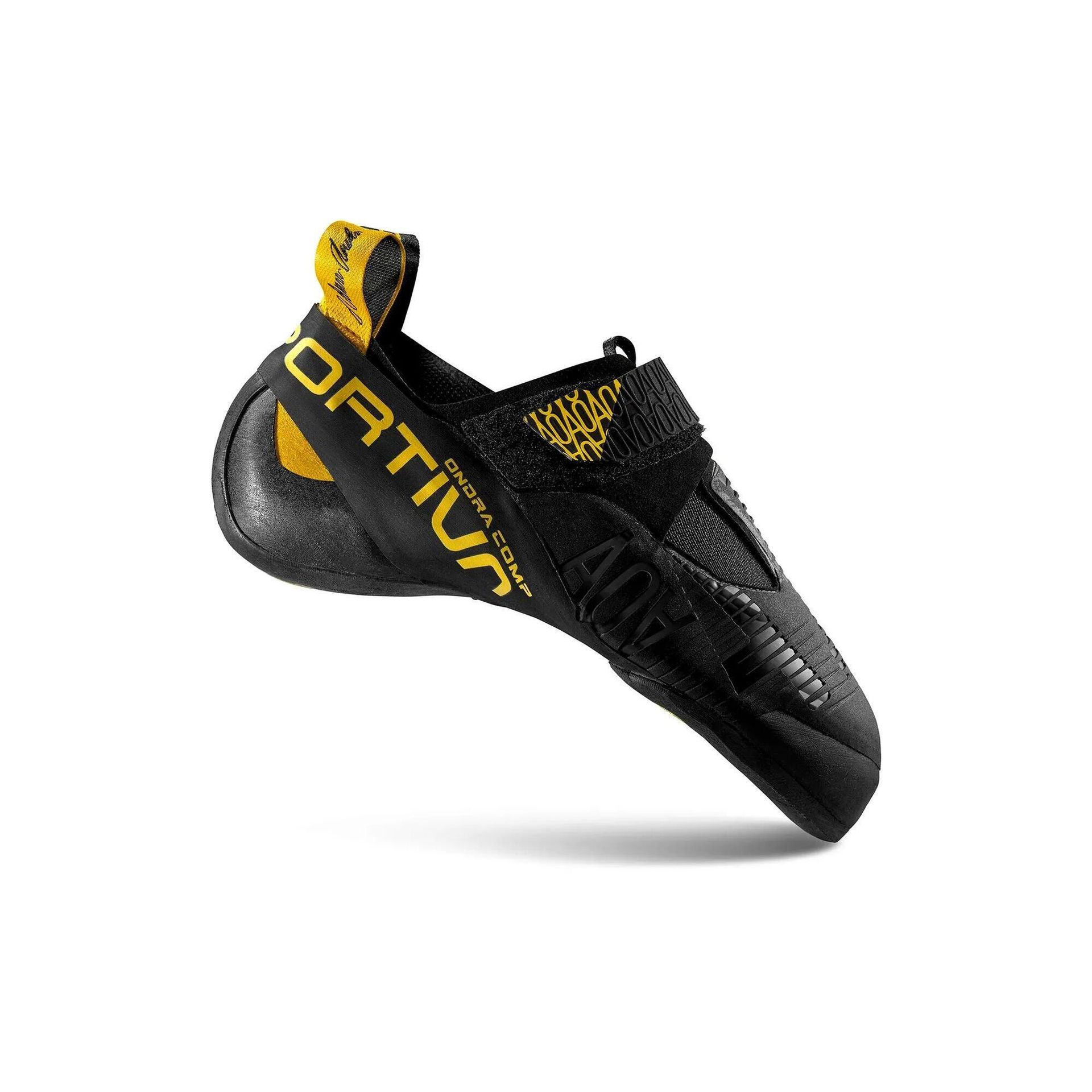 Buty wspinaczkowe La Sportiva Ondra Comp - black/yellow