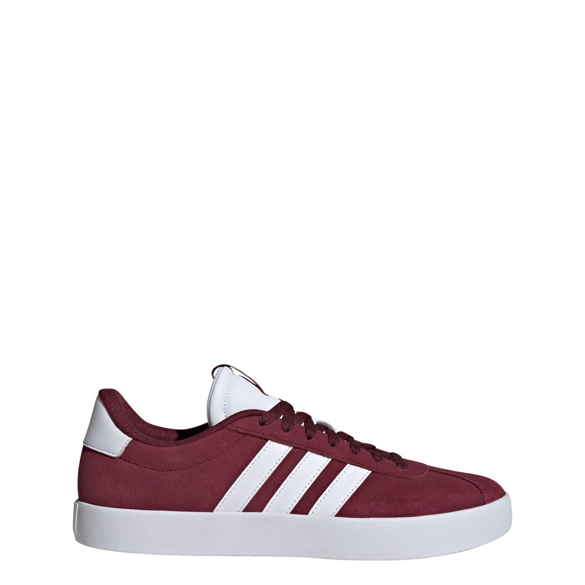 Buty męskie trampki sportowe adidas VL Court IF4457 bordowe 42
