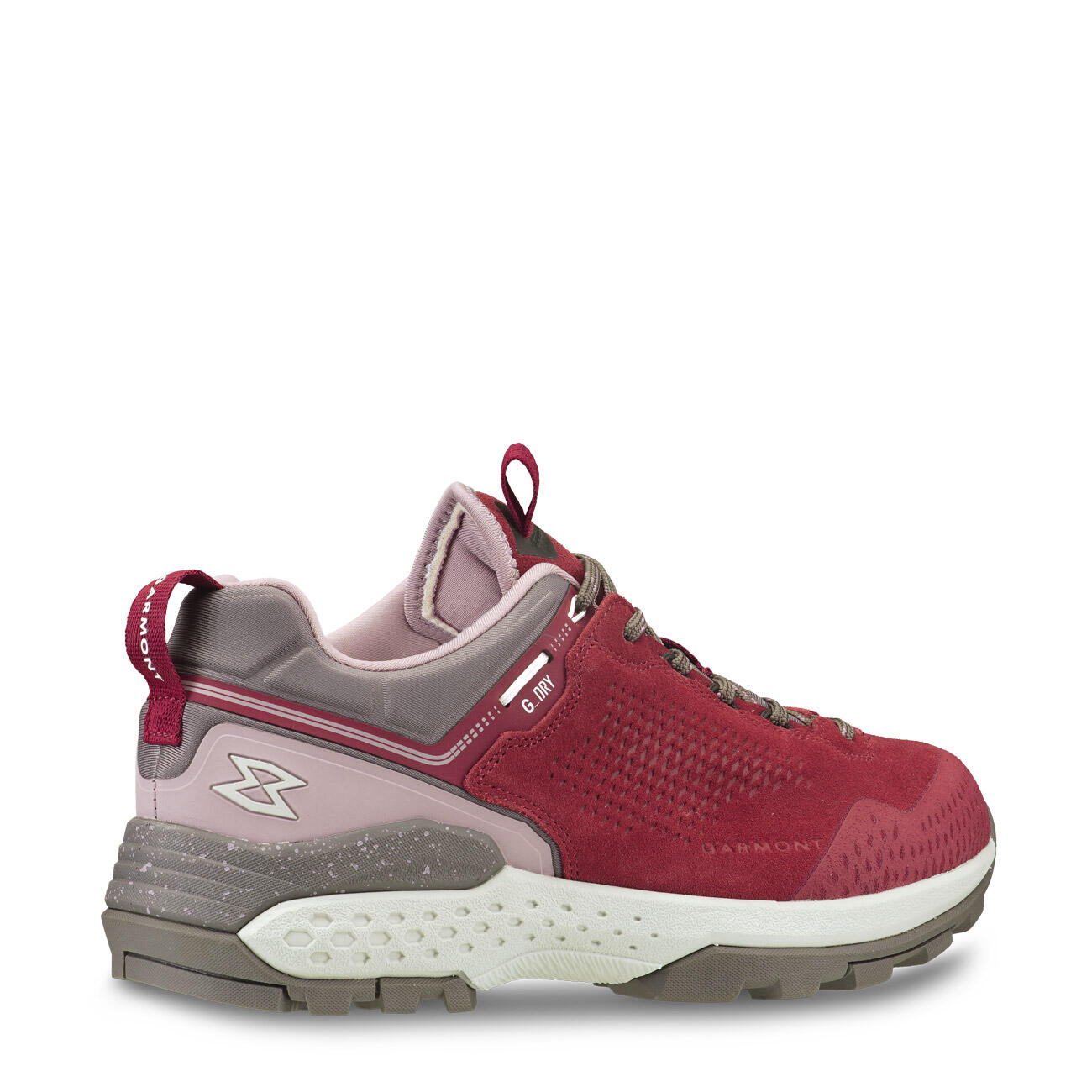 Buty turystyczne damskie Garmont Groove G-Dry - grape/pink