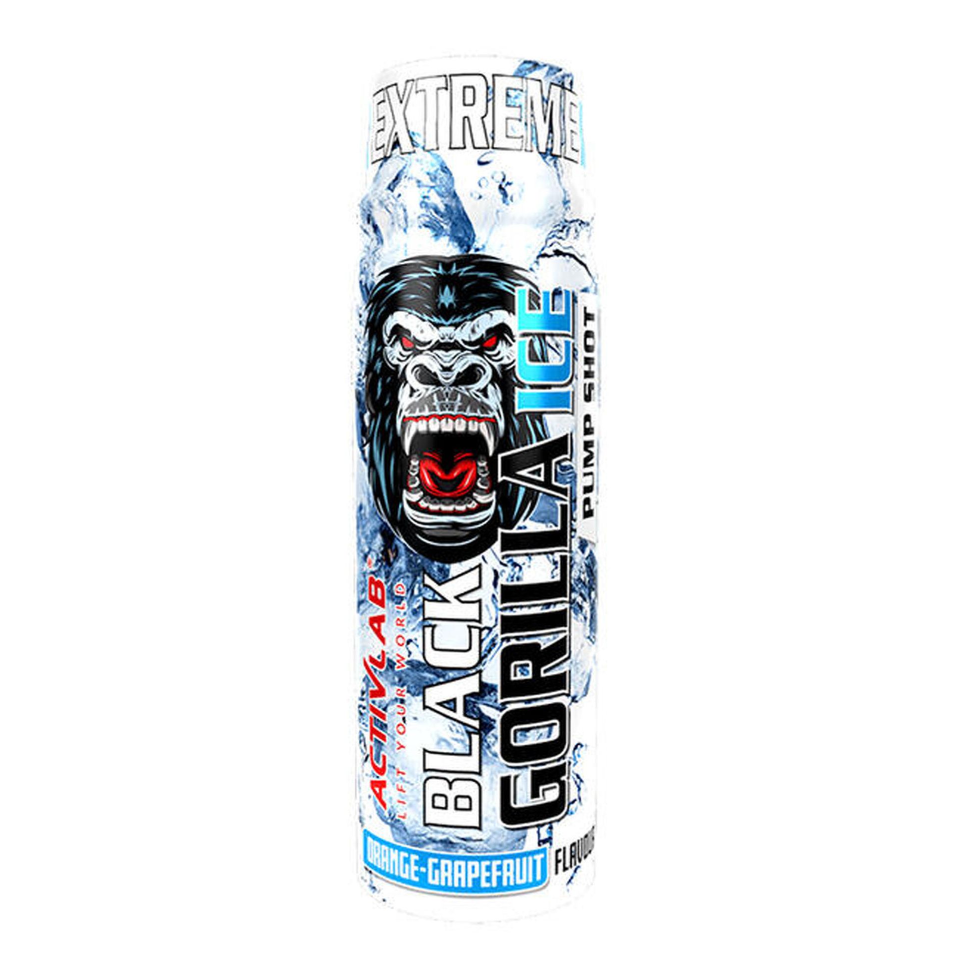 ACTIVLAB Black Gorilla Ice Pump Shot - 80ml - Orange Grapefruit