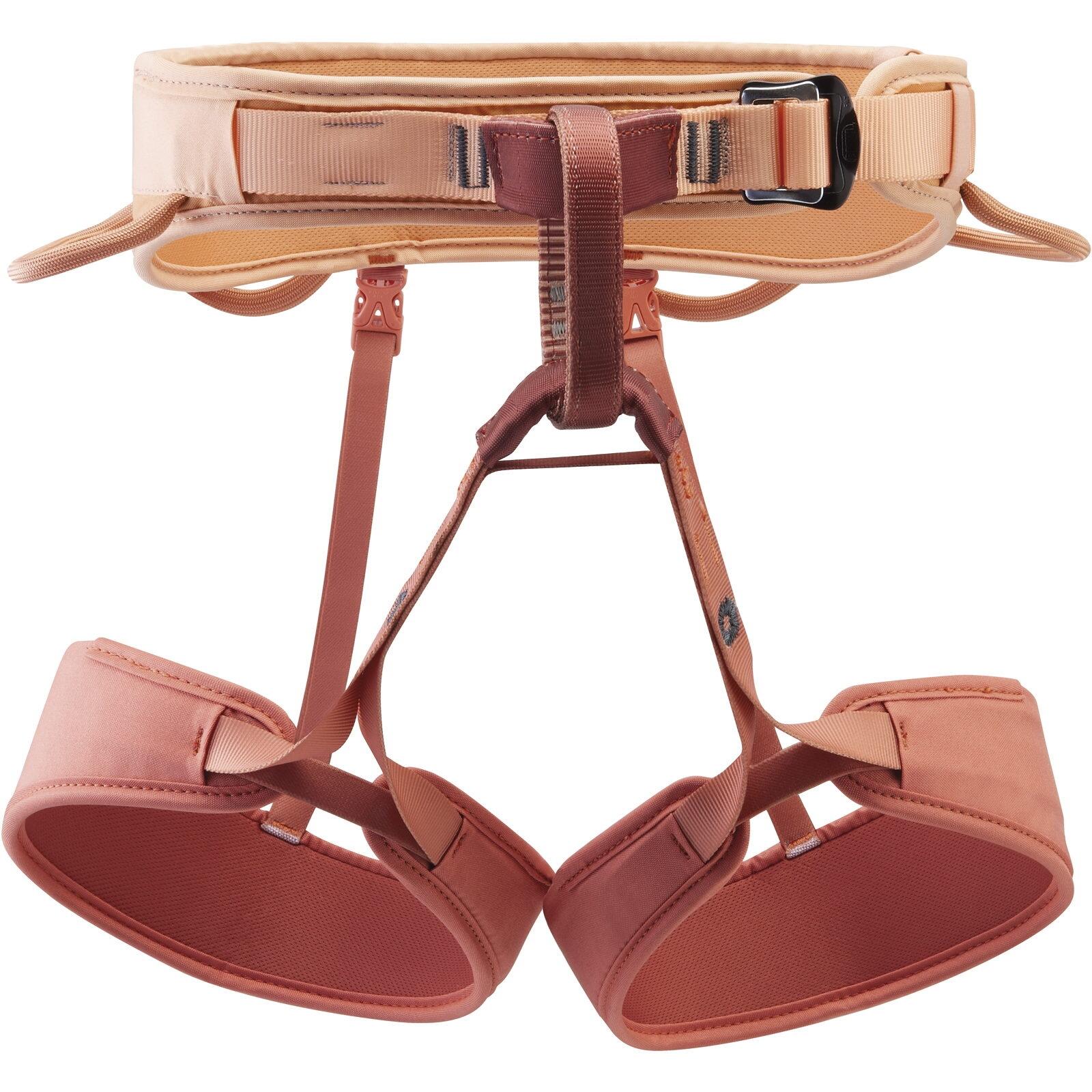 Uprząż wspinaczkowa damska Petzl Corax LT - coral sand