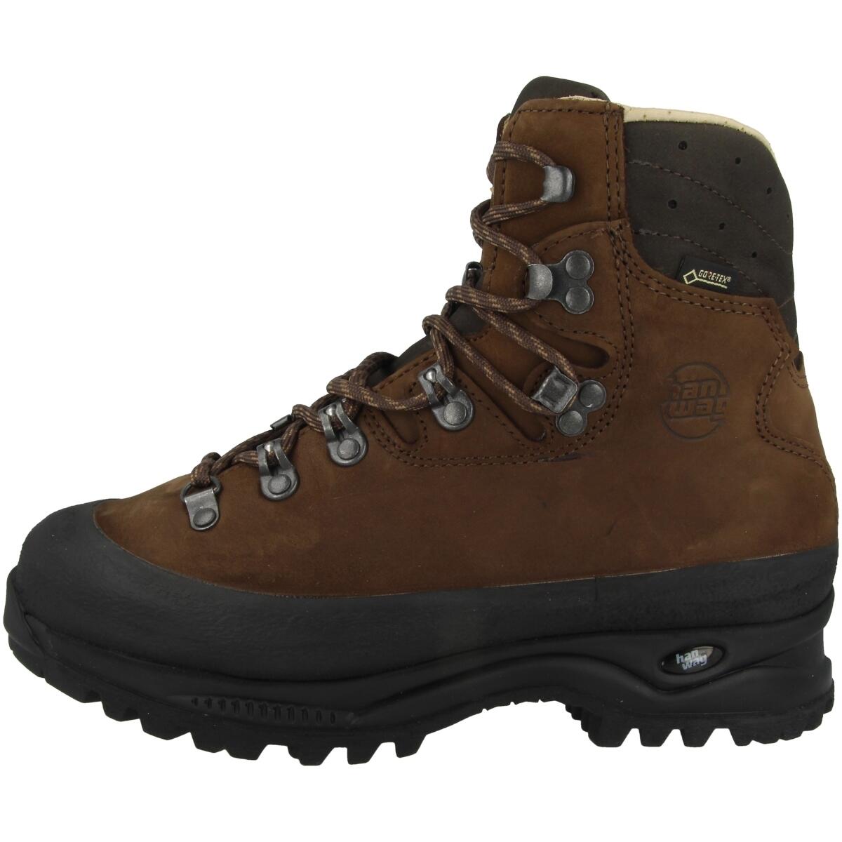 Hanwag Damskie buty trekkingowe ALASKA LADY GTX erde brown - 5,5