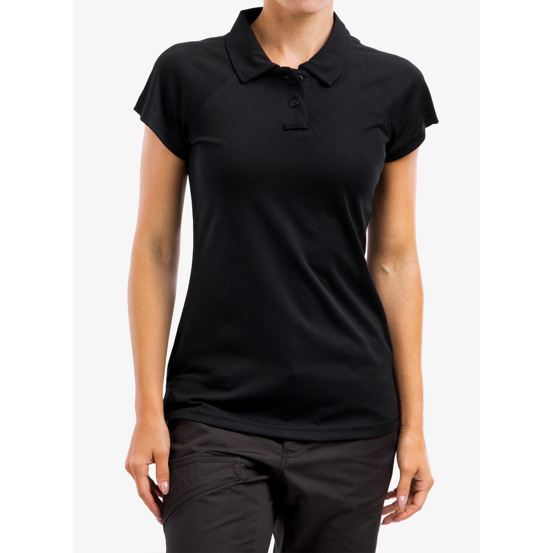 Helikon tex Koszulka termoaktywna Polo damska UTL TopCool Lite czarna XS (PD-UTW-TL-01-B02) HE.PD-UTW-TL-01-B02