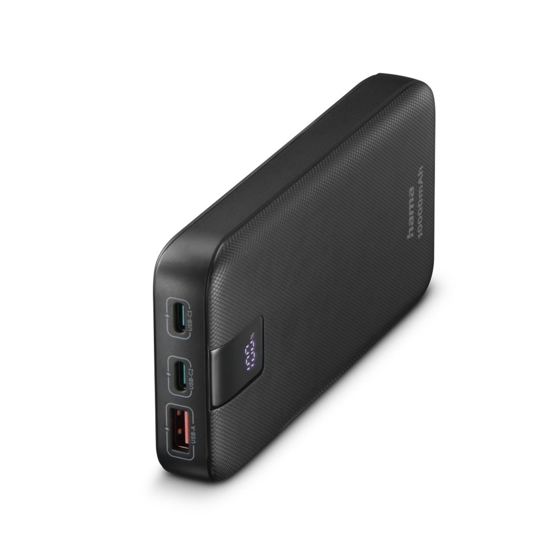 Powerbank HAMA PD 10 10000 mAh Antracytowy