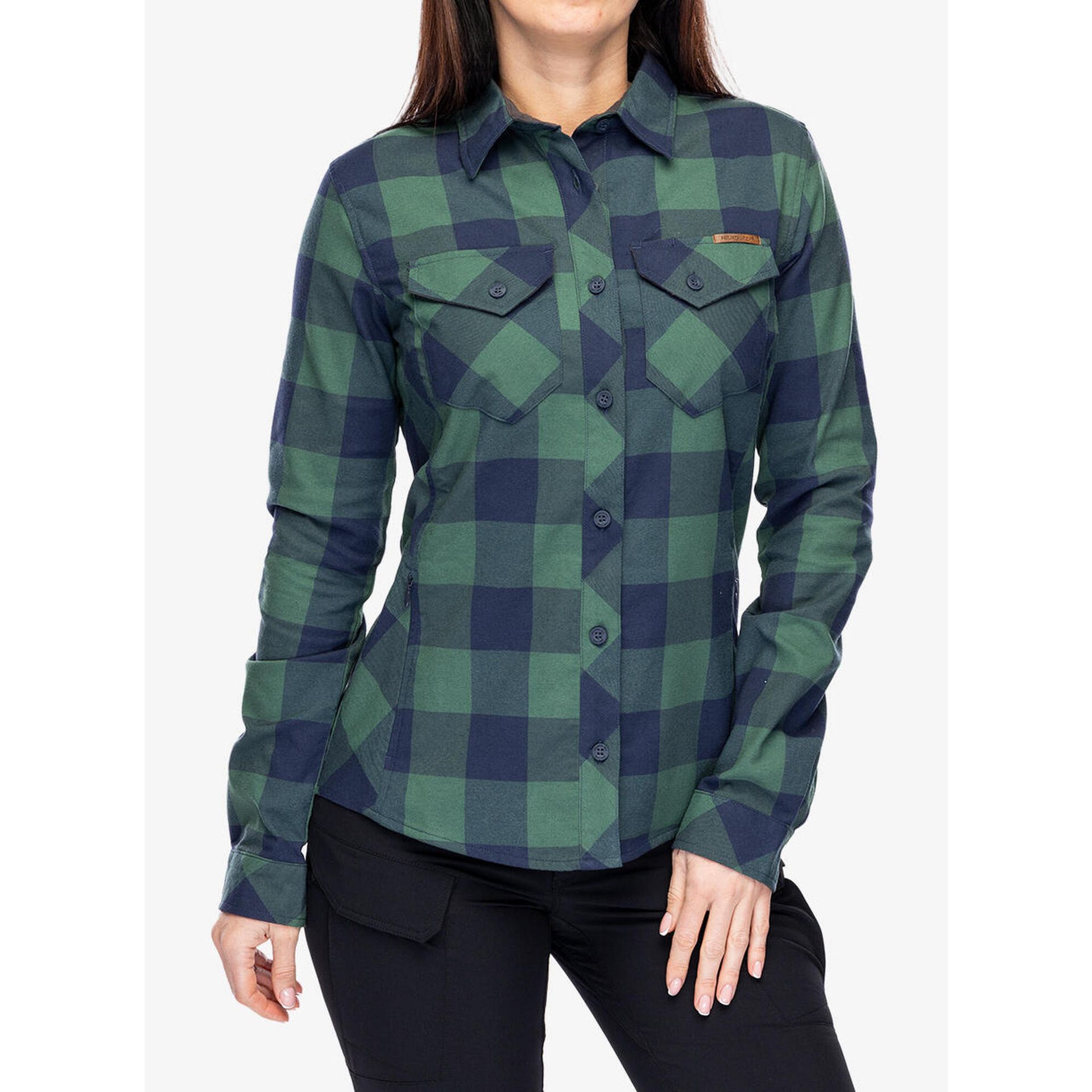 Koszula damska Helikon-Tex Marigold - Moss Green Checkered