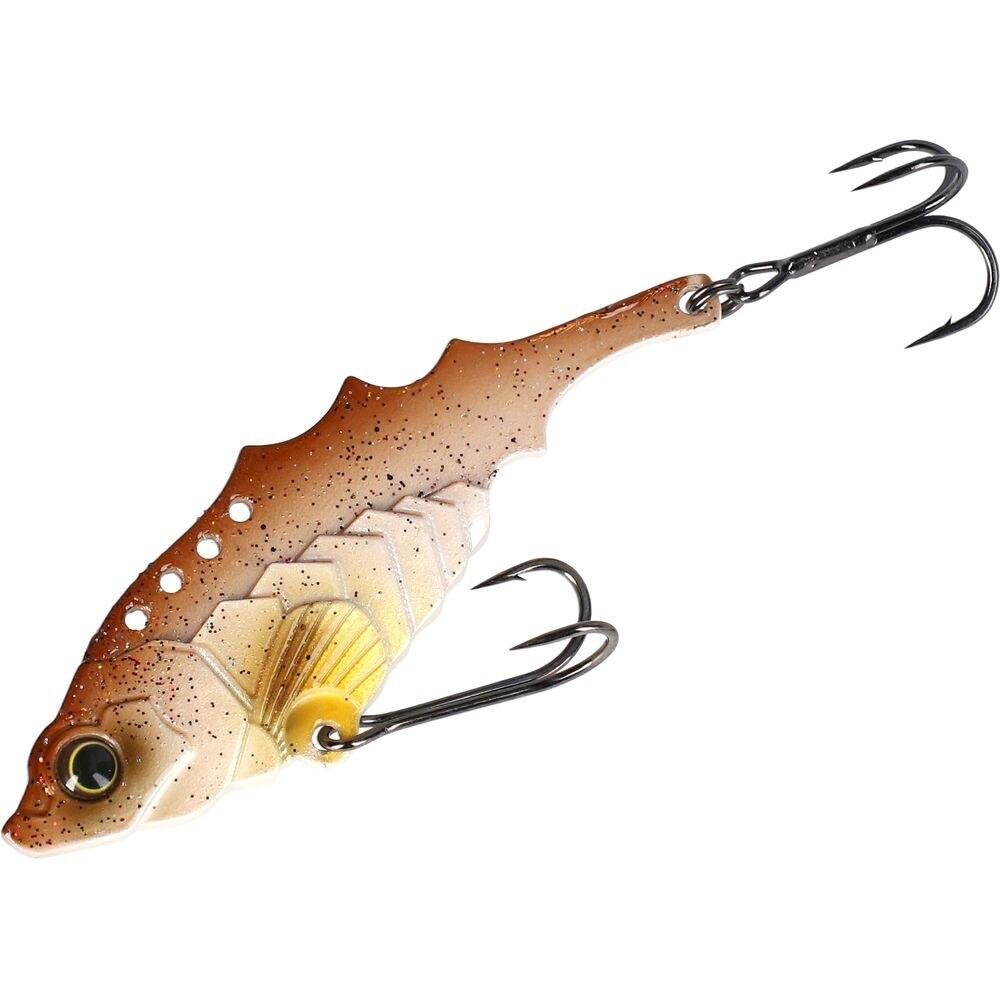 Cykada MIKADO M-VIB PMB-MVIB-10-NSB 5.5 cm Natural Stickleback