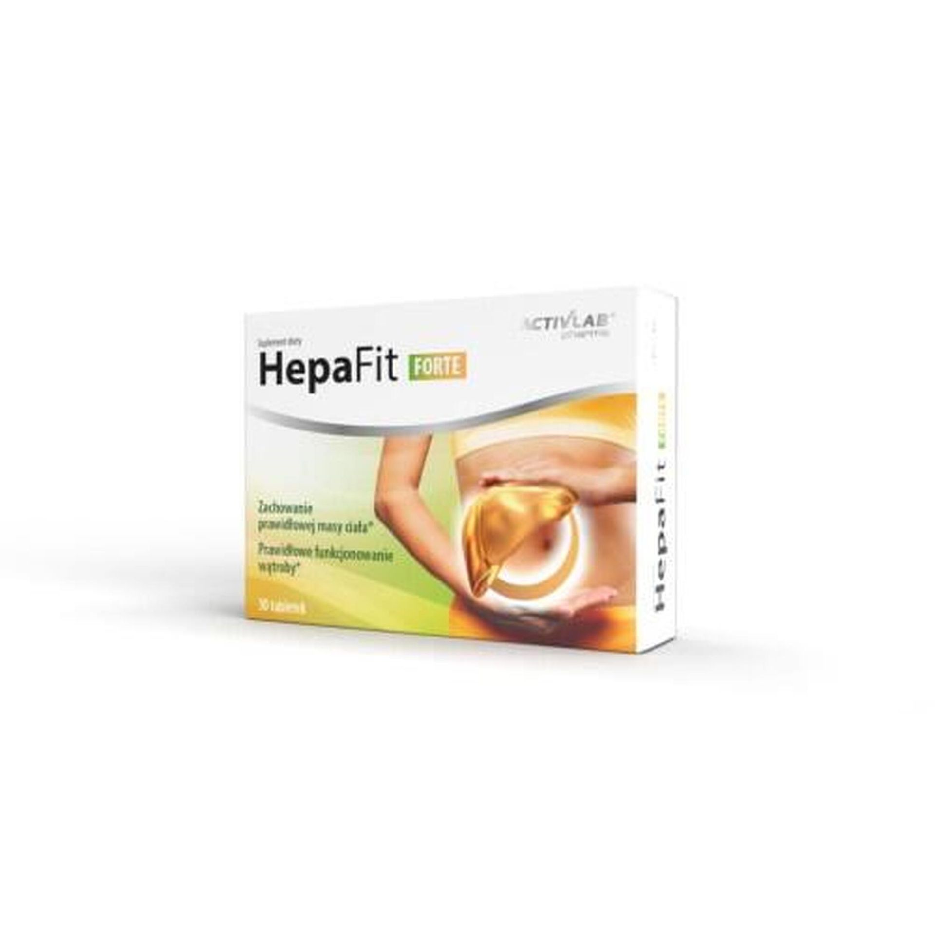 UNIPRO SP. Z O.O. ActivLab HepaFit Forte 30 tabletek 3829641