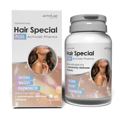 UNIPRO SP. Z O.O. ActivLab Hair Special Plus 60 tabletek 3863541