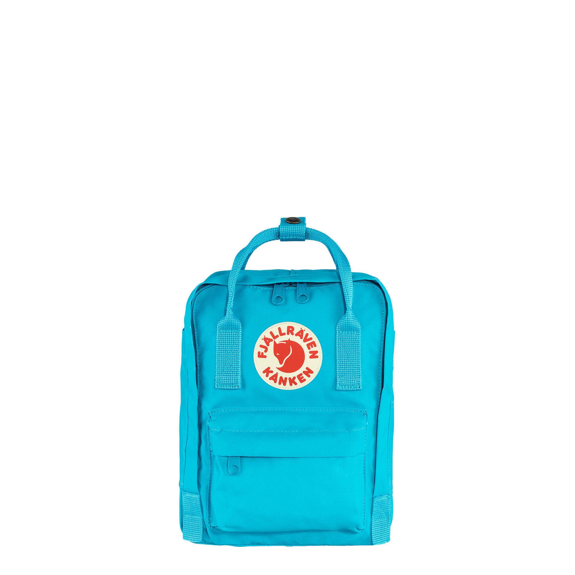 Fjällräven Fjällräven Kanken Mini City Plecak 29 cm deep turqoise F23561-532