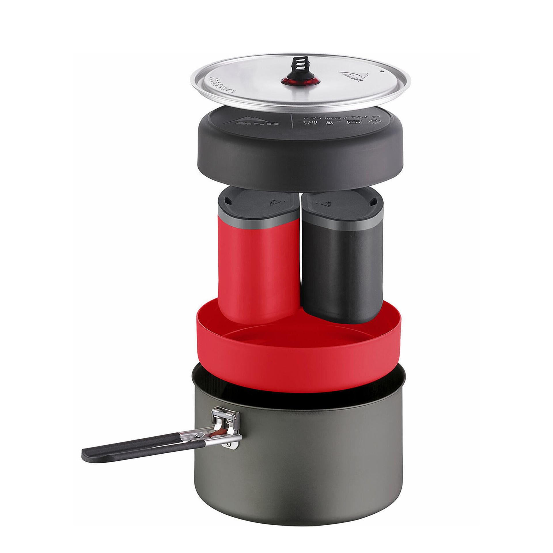 MSR Alpinist 2 system ultralekkiego naczynia do gotowania 6595