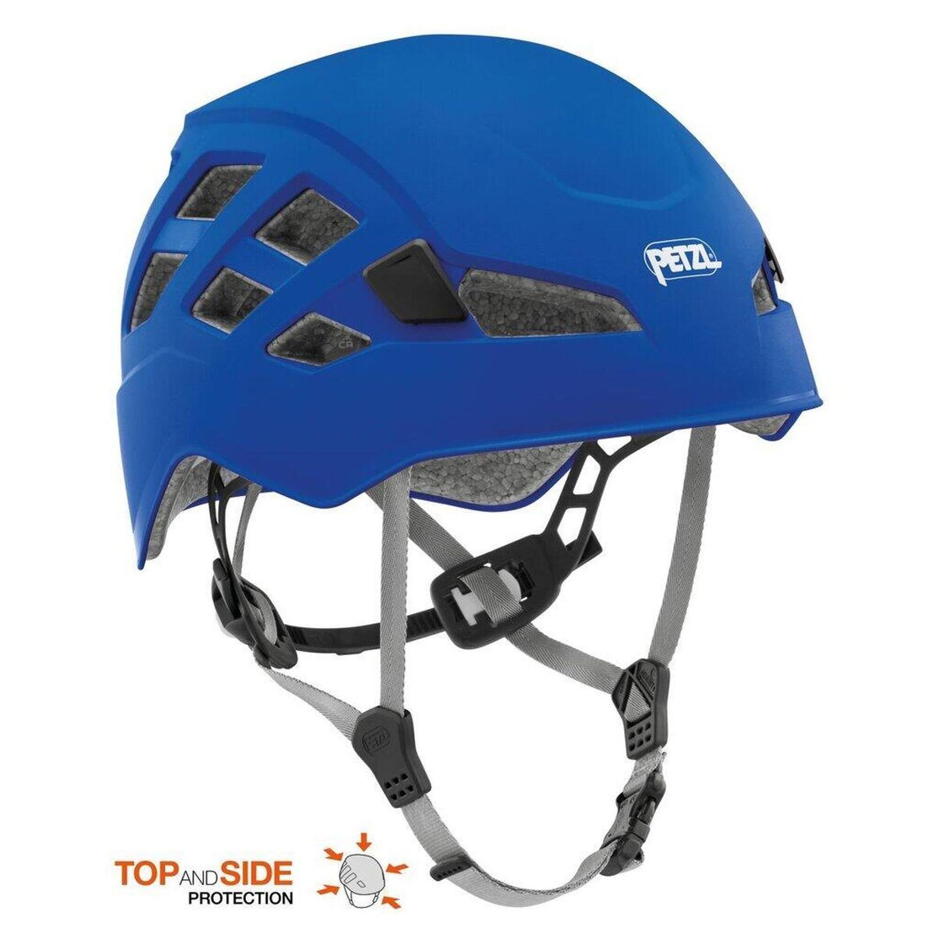 Kask wspinaczkowy Petzl Boreo - blue/blue