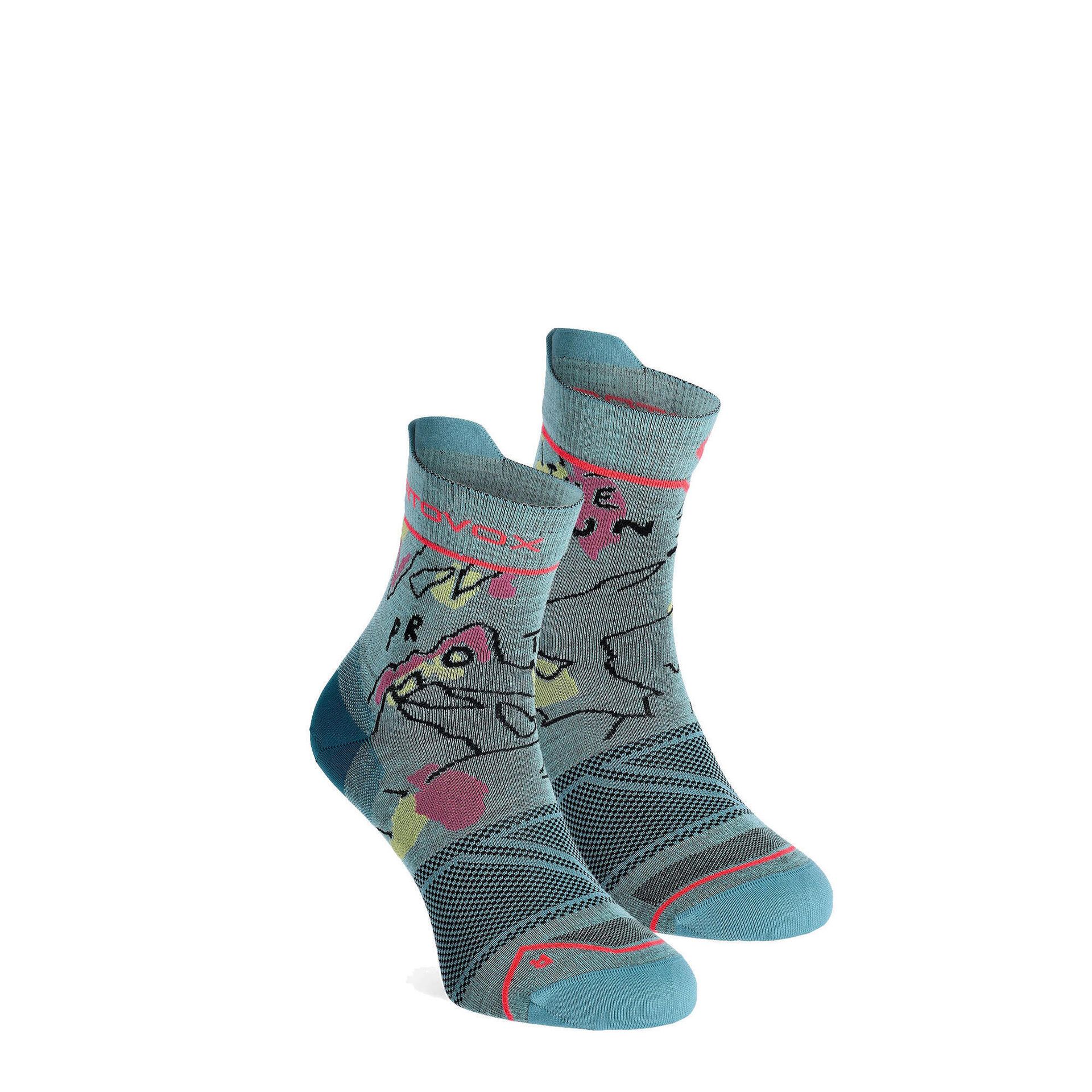 Skarpety damskie Ortovox Alpine Light Quarter Socks