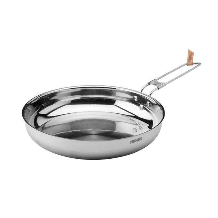 Primus Camp Fire Frying pan, szary, 25 cm P-738000
