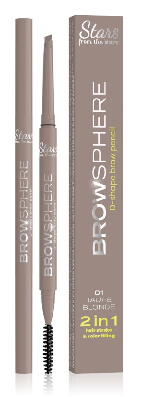 Stars from the Stars Browsphere Kredka do Brwi 01 Taupe Blonde