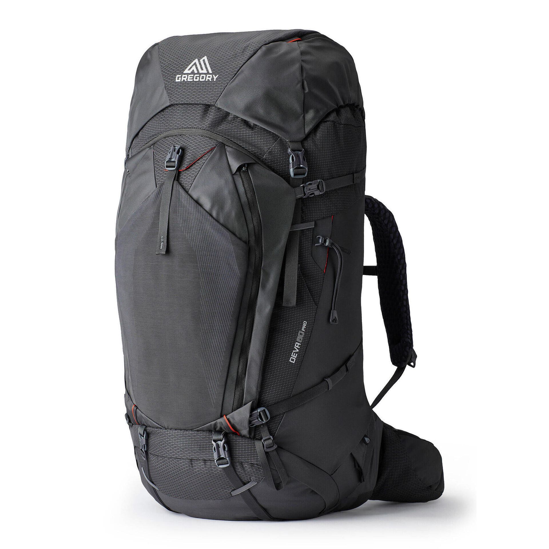 Plecak trekkingowy damski Gregory Deva 80 l Pro lava grey