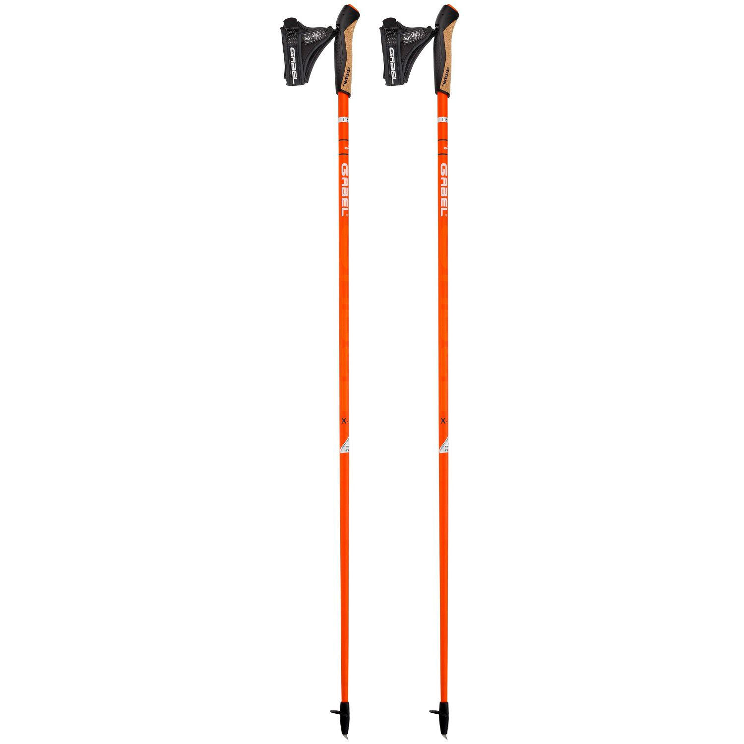 Kije Nordic Walking GABEL X-1.35 Active 115 cm