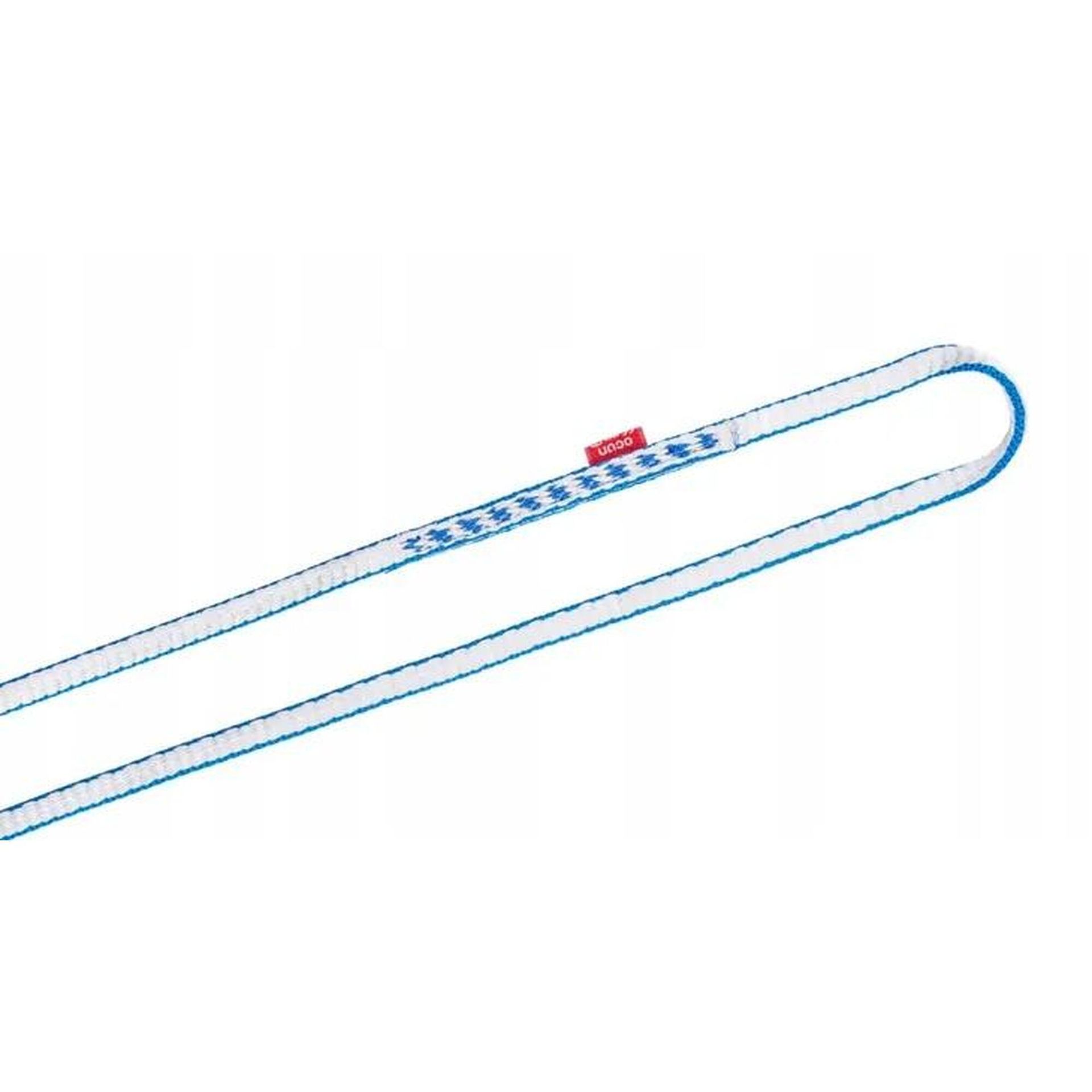 Taśma wspinaczkowa Ocun O-Sling Bio-Dyn 11 mm 120 cm - blue