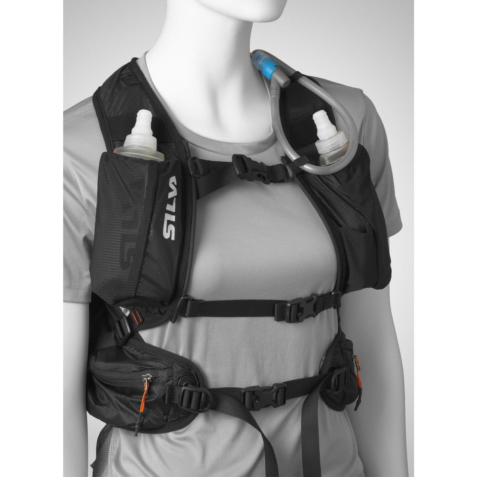 Silva Silva Strive Mountain Pack 17+3, czarny XS/S 2022 Plecaki biegowe 38016