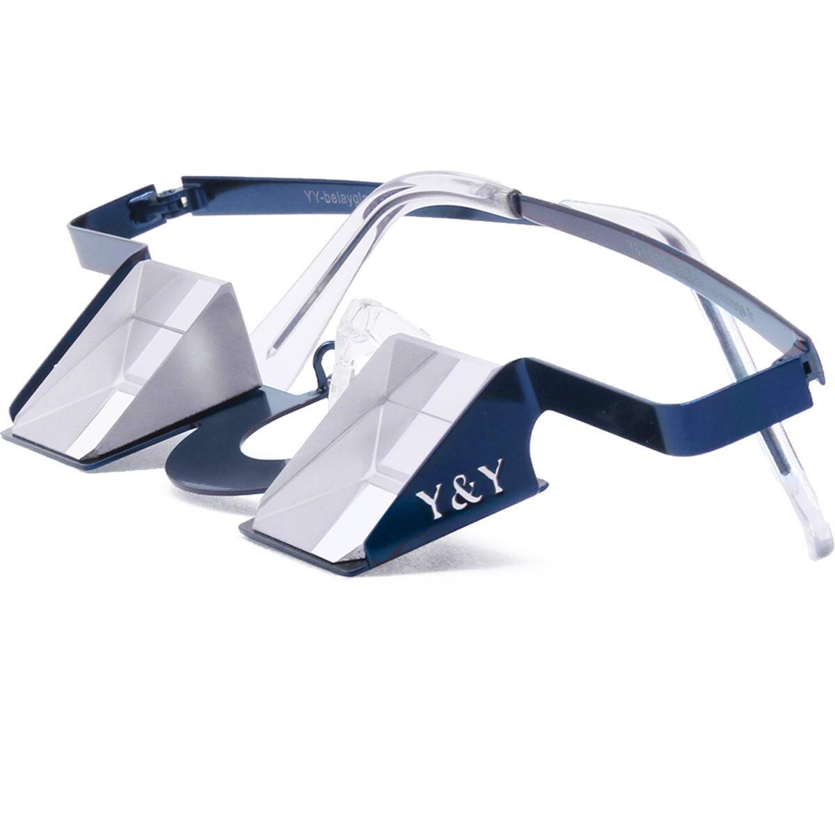 YY VERTICAL YY VERTICAL Classic Okulary do asekuracji, niebieski  2022 Akcesoria szkoleniowe YY CLASSIC Blue