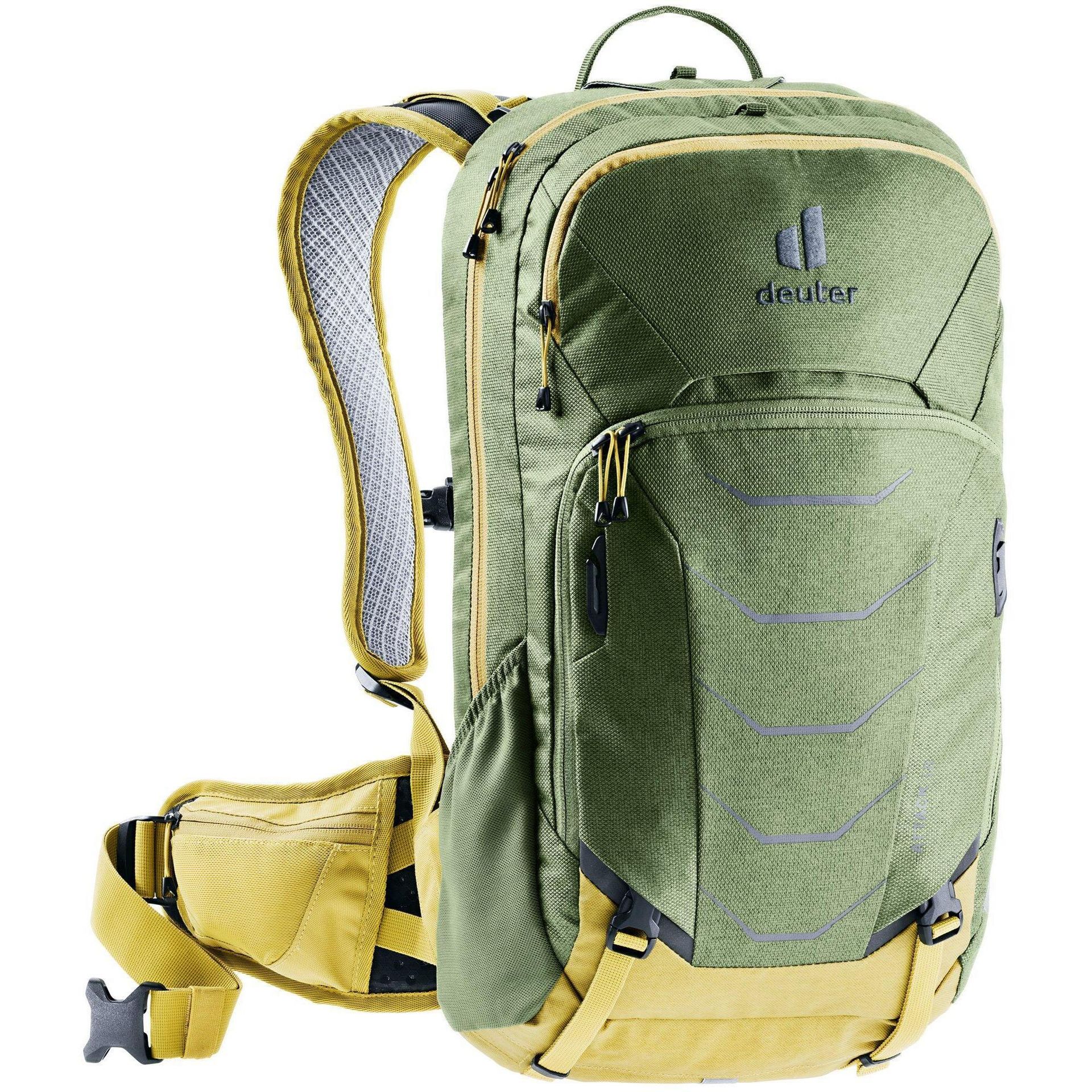 Deuter Plecak Rowerowy Z Ochraniaczem Uniseks Atak 16