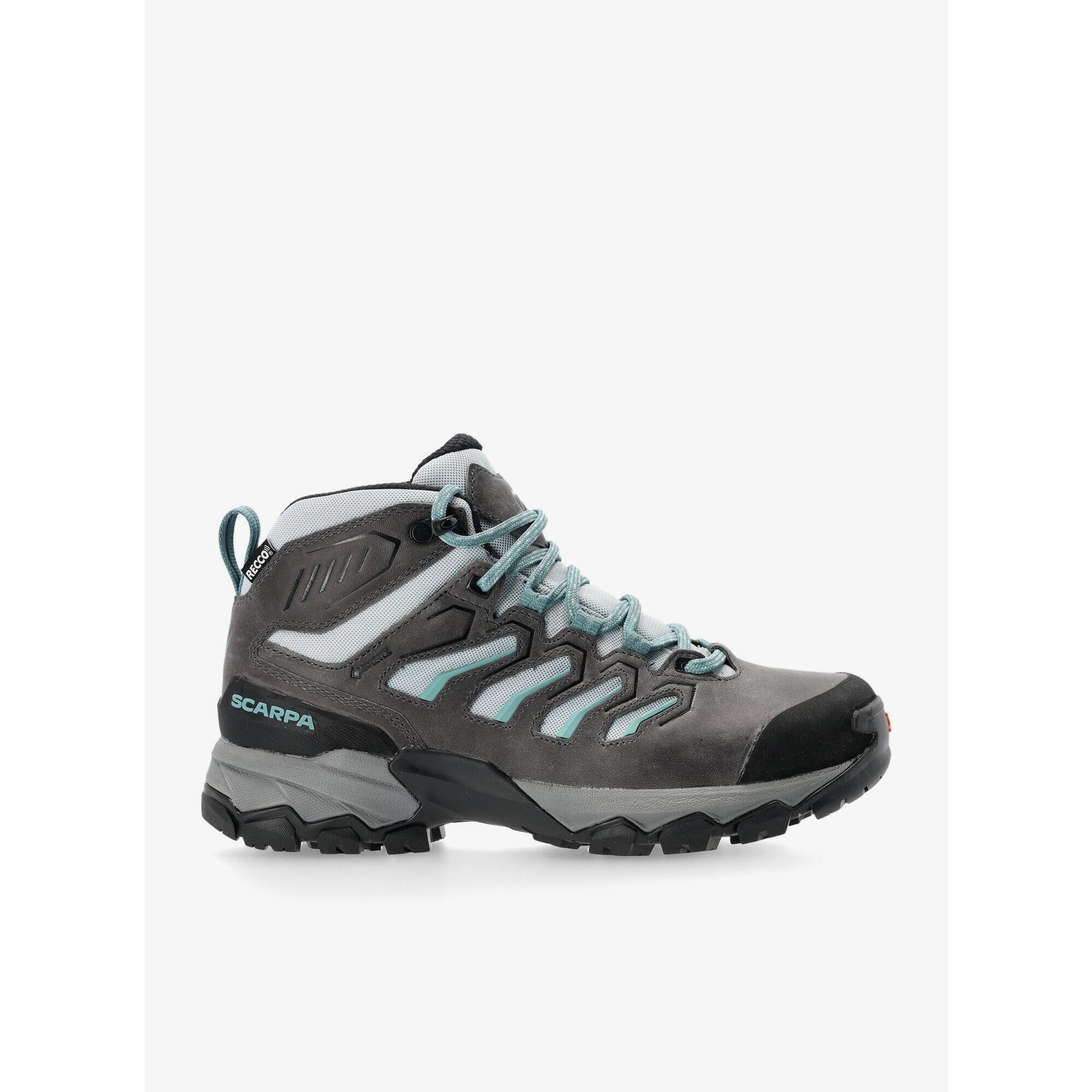 Buty turystyczne damskie Scarpa Moraine Mid GTX - artctic