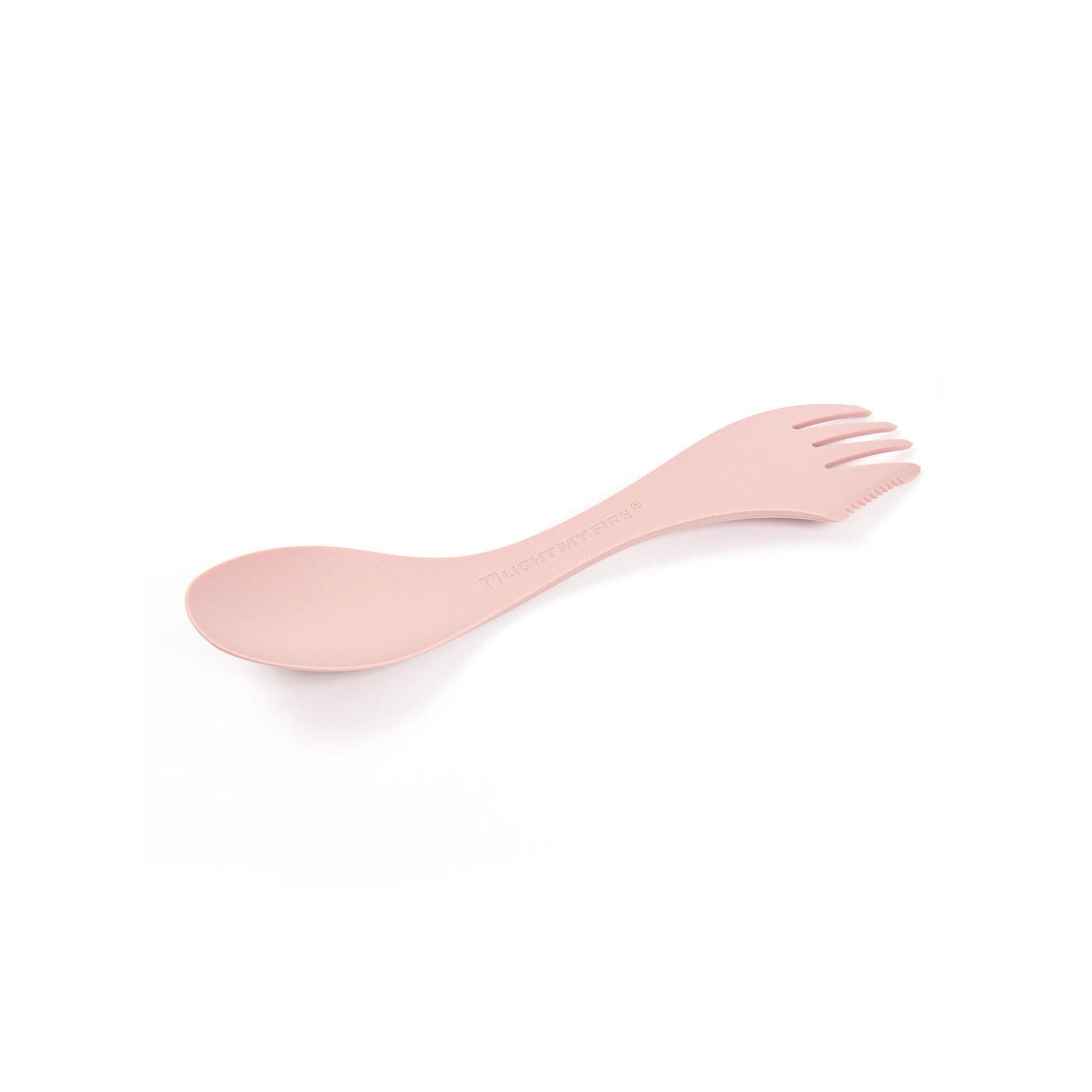 Light My Fire Spork Large Serving BIO (zestaw), dustypink 2020 Sztućce turystyczne 2412610100