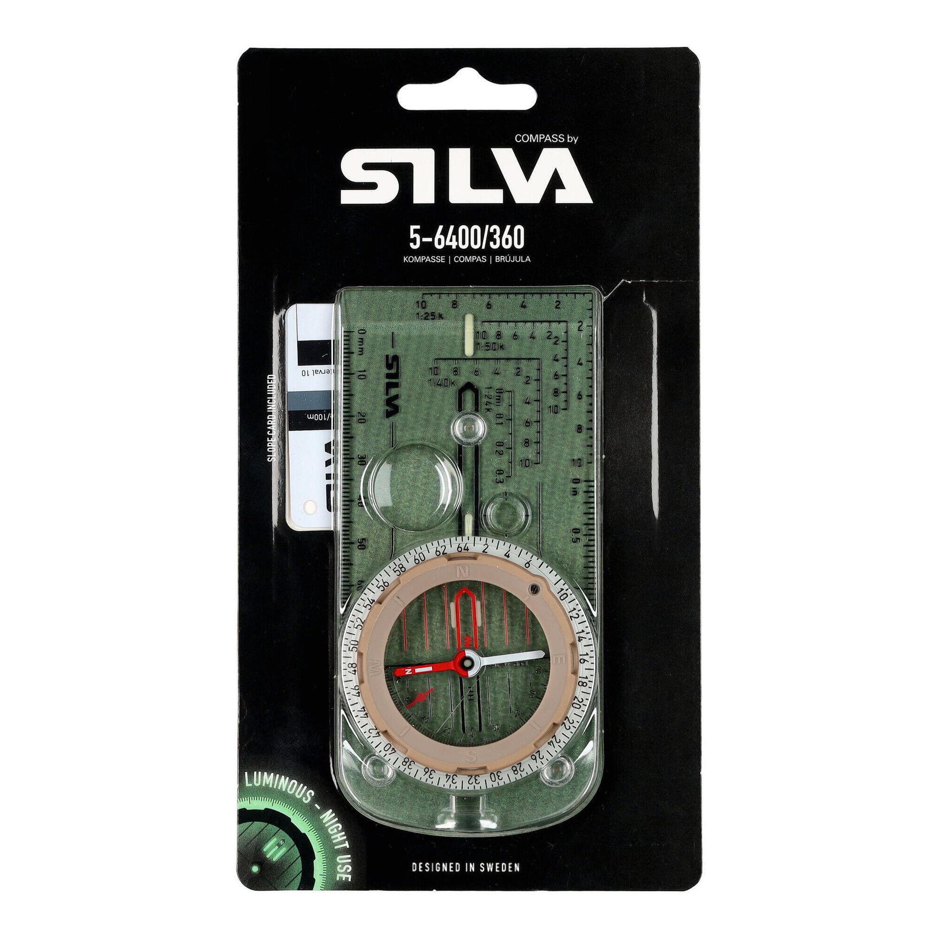 Silva 5-6400/360 Kompas 2020 Kompasy 37585