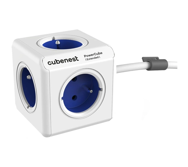 Cubenest PowerCube Extended PC320 1,5m Niebieski