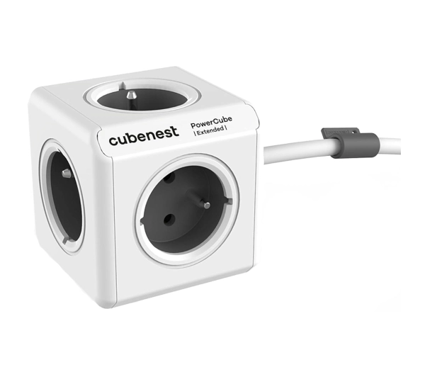 Cubenest PowerCube Extended PC320 1,5m Szary