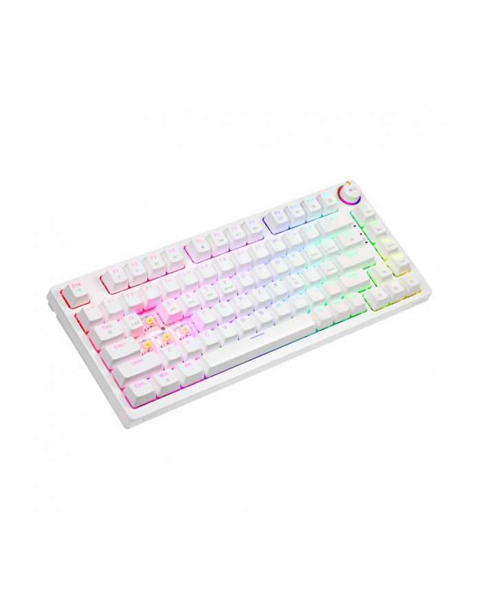 Savio PHENIX WHITE Gateron Yellow