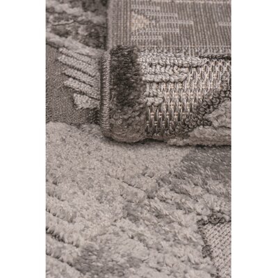 Dywan MULTIDECOR Chiara 80 x 240 cm Szary