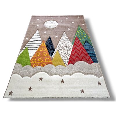 Dywan wewnętrzny MULTIDECOR Bond góry 120 x 170cm Beżowy