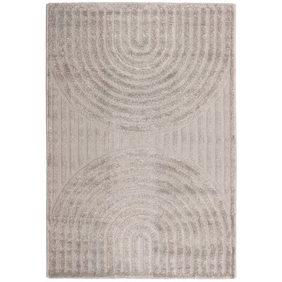 Dywan wewnętrzny MULTIDECOR Chiara 508883 80 x 150 cm Szaro-antracytowy