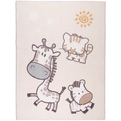Dywan wewnętrzny MULTIDECOR Maximo Kids 507842 80 x 150 cm Beżowy