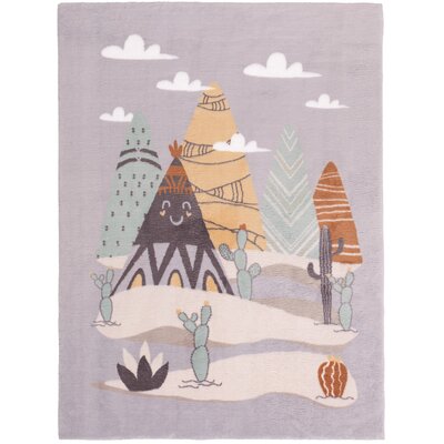 Dywan wewnętrzny MULTIDECOR Maximo Kids 508745 80 x 150 cm Szary