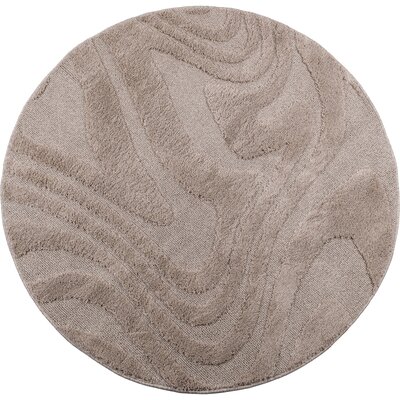 Dywan MULTIDECOR Pisa 507924 160 x 160 cm Beżowy