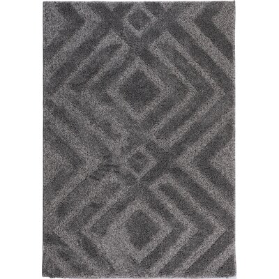 Dywan MULTIDECOR Pisa 507919 160 x 230 cm Ciemnoszary