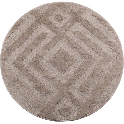 Dywan MULTIDECOR Pisa 507926 160 x 160 cm Beżowy