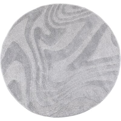 Dywan MULTIDECOR Pisa 508171 160 x 160 cm Szary