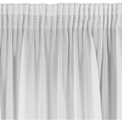 Firana gotowa EUROFIRANY Kathy 140 x 270 cm Biały