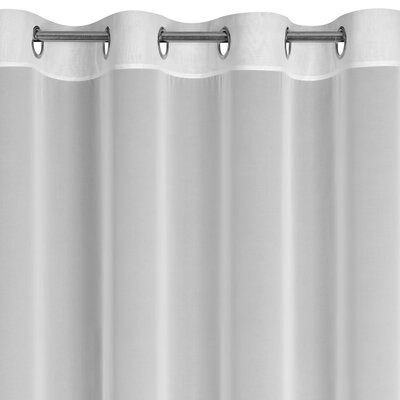 Firana gotowa EUROFIRANY Ariadna 350 x 250 cm Biały