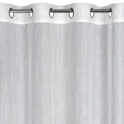 Firana gotowa EUROFIRANY Anna 140 x 250 cm Biały